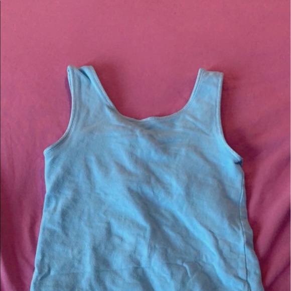 baby blue tanktop for girls - Picture 2 of 3